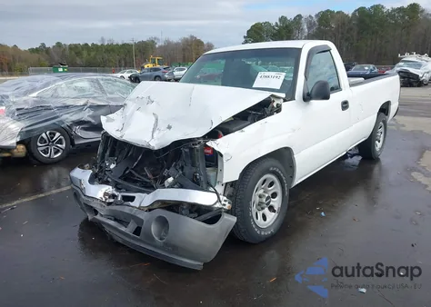 2006 GMC Sierra 1500 Work Truck z USA, uszkodzony, nr VIN 3GTEC14X76G215227